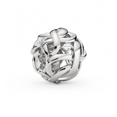 Pandora Openwork Woven Infinity Charm