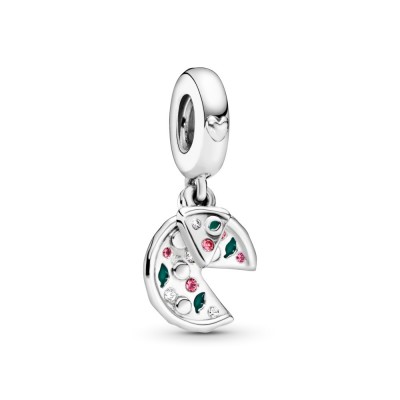 Pandora Passion for Pizza Dangle