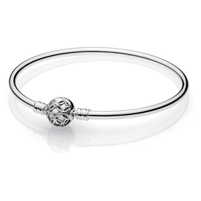 Pandora Pattern of Love Bangle Bracelet