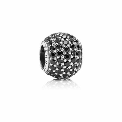 Pandora Pavé Lights, Black CZ