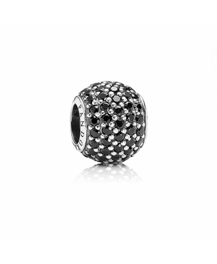 Pandora Pavé Lights, Black CZ