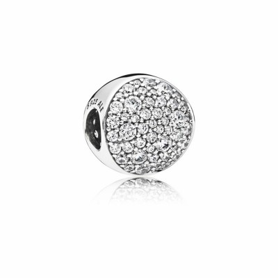 Pandora Pave Sphere Charm