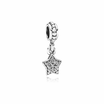 Pandora Pave Star with Clear CZ
