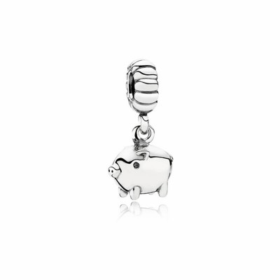 Pandora Piggy Animal Dangle