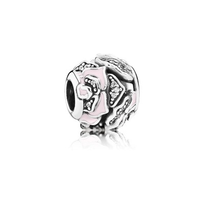 Pandora Pink Delicate Rose Charm