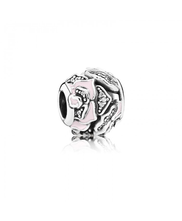 Pandora Pink Delicate Rose Charm