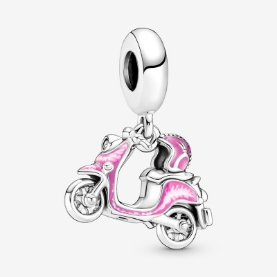 Pandora Pink Scooter Dangle Charm