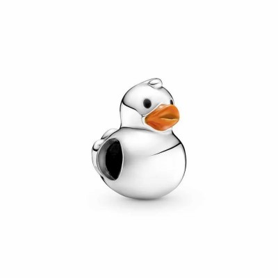 Pandora Polished Rubber Duck Charm