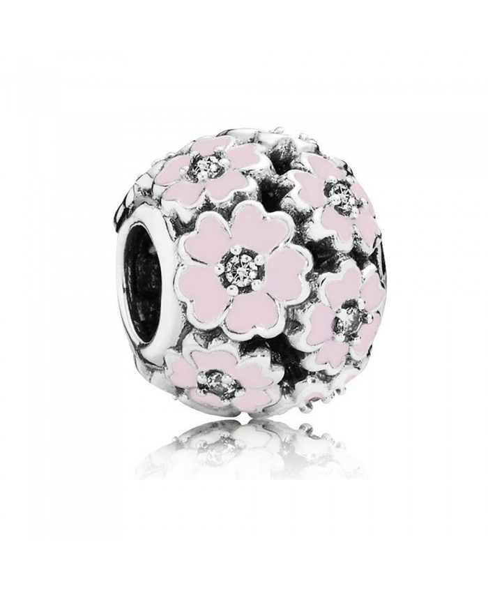 Pandora Primrose Meadow Pink Enamel Charm