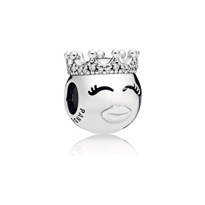 Pandora Princess Emoji charm
