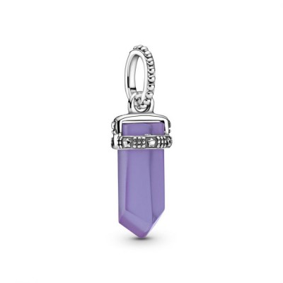 Pandora Purple Amulet Pendant