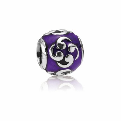 Pandora Purple Zen Charm