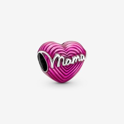 Pandora Radiating Love Mama Heart Charm