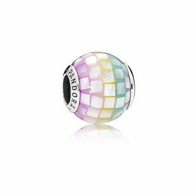 Pandora Rainbow Mosaic Charm