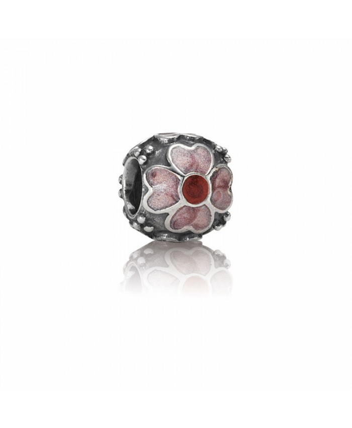 Pandora Red Daisy Charm