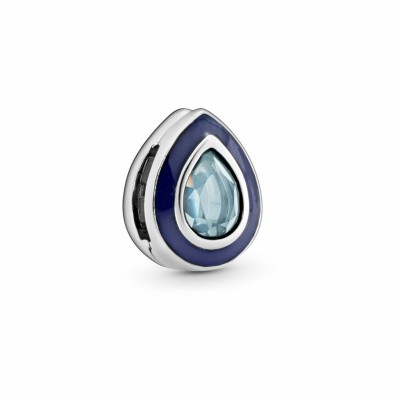 Pandora Refelxions Dazzling Blue Droplet