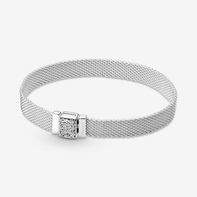 Pandora Reflexions Sparkling Clasp Bracelet