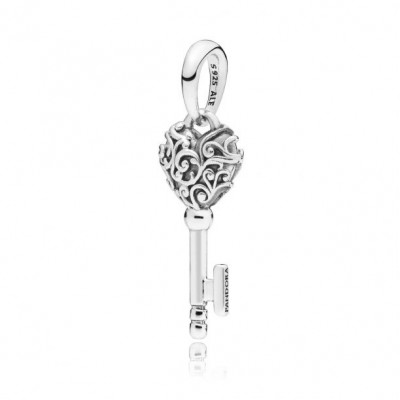 Pandora Regal Key Pendant