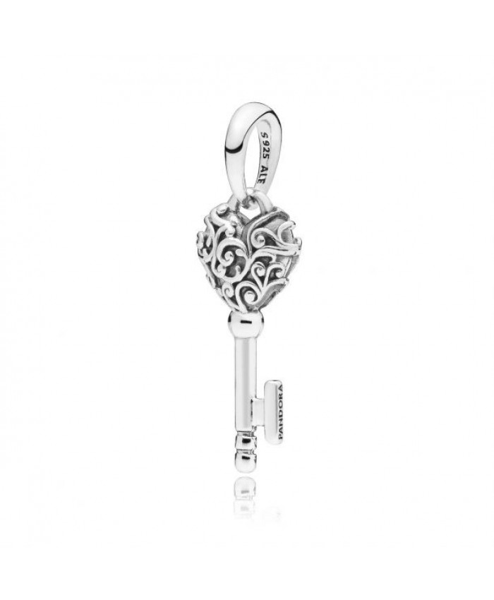 Pandora Regal Key Pendant