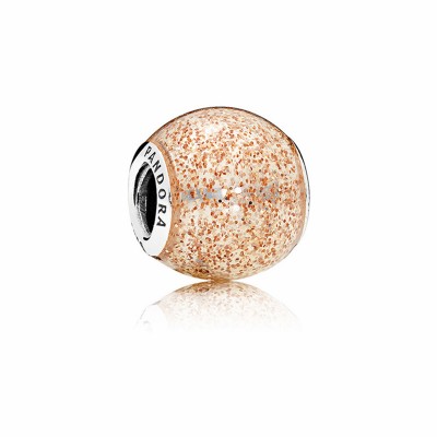 Pandora Rose Enamel Glitter Ball Charm