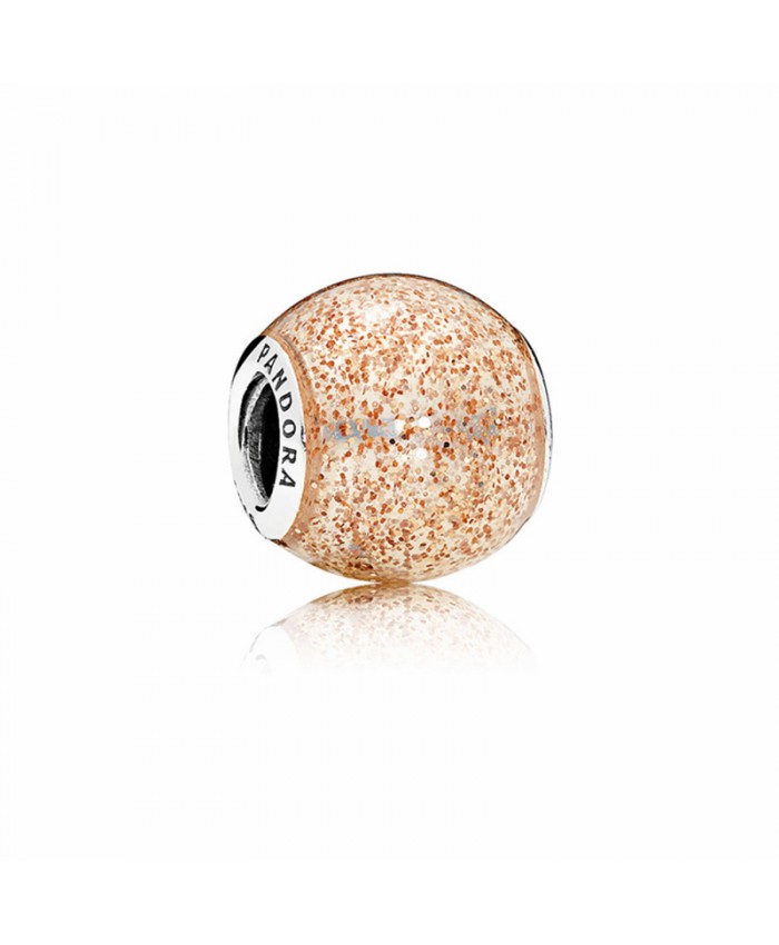 Pandora Rose Enamel Glitter Ball Charm