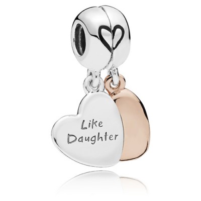 Pandora Rose Mother and Daughter Love Dangle Charm