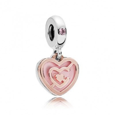 Pandora Rose Path to Love Charm