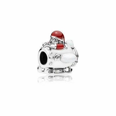 Pandora Santa in Space Charm