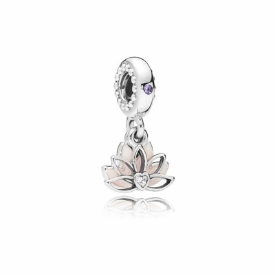 Pandora Serene Lotus Flower Dangle