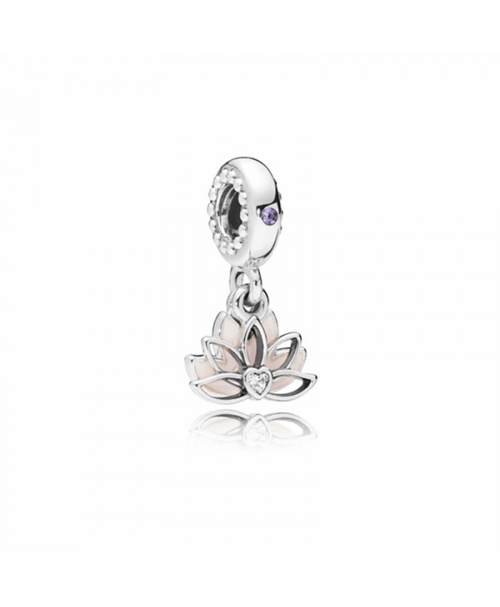 Pandora Serene Lotus Flower Dangle