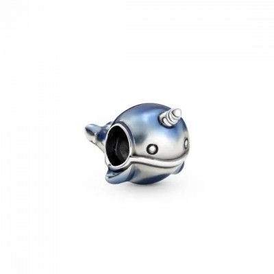 Pandora Shimmering Narwhal Charm