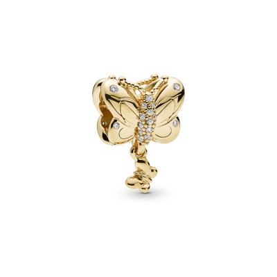 Pandora Shine Decorative Butterfly Charm with Dangle