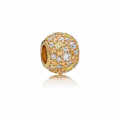 Pandora Shine™ Golden Mix Pave Ball