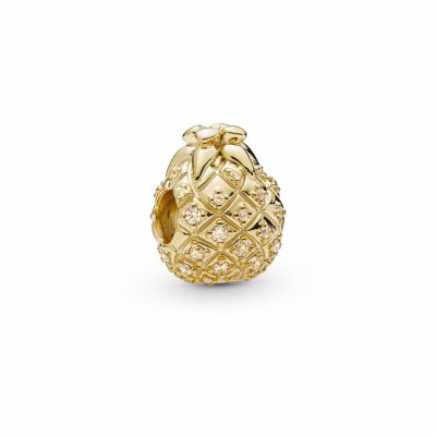 Pandora Shine Golden Pineapple Charm