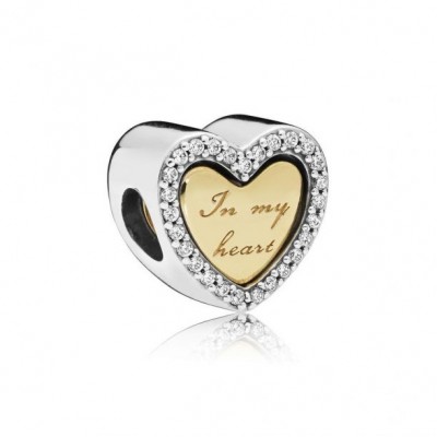 Pandora Shine In My Heart Charm