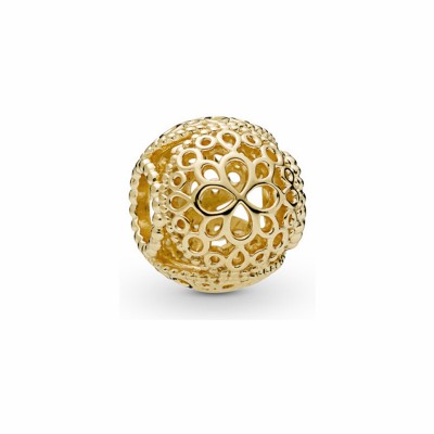 Pandora Shine Openwork Flower Charm