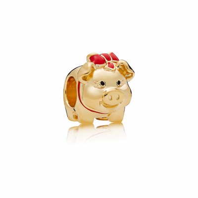 Pandora Shine Piggy Bank Charm