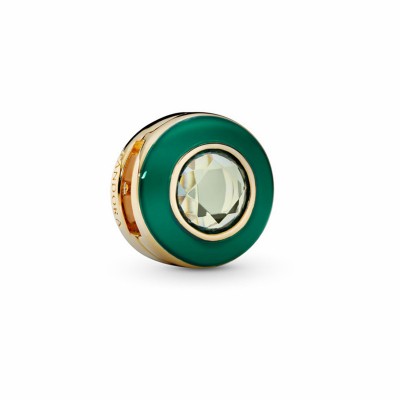 Pandora Shine Radiant Green Circle