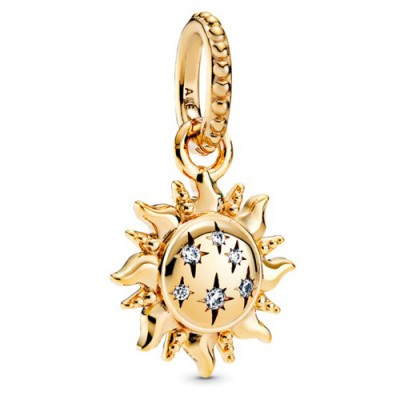 Pandora Shine Sparkling Sun Pendant