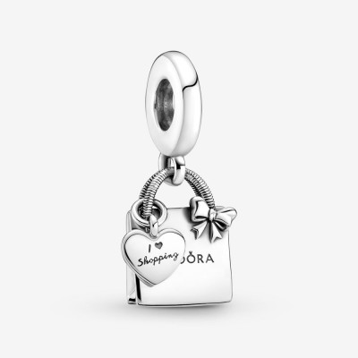 Pandora Shopping Bag Dangle Charm