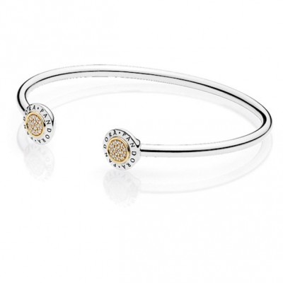 Pandora Signature Bangle Bracelet