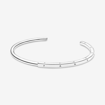 Pandora Signature I-D Open Bangle