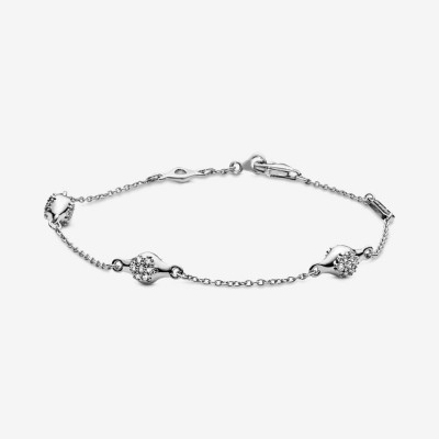 Pandora Silver Modern LovePods Bracelet