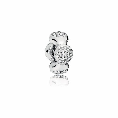 Pandora Silver Modern LovePods Spacer