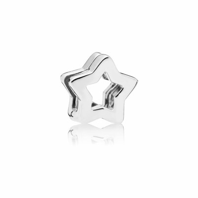 Pandora Silver Reflexions Sleek Star