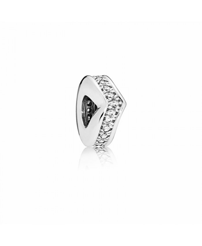 Pandora Silver Wishbone Spacer