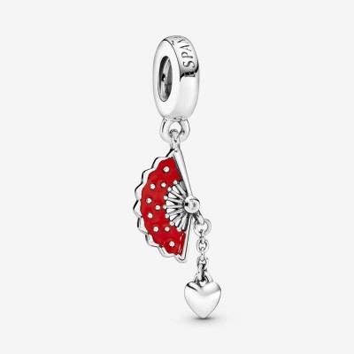 Pandora Spanish Fan Dangle Charm