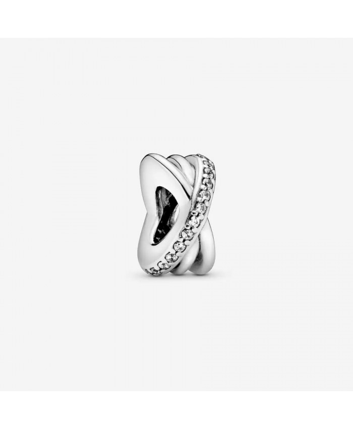 Pandora Sparkling and Polished Lines Spacer Charm