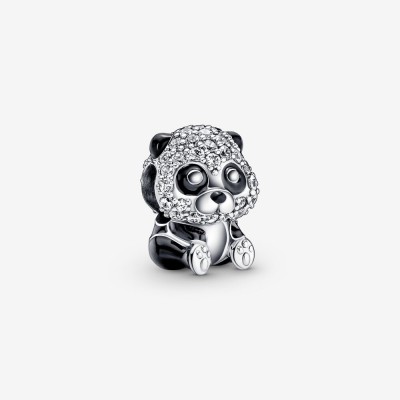 Pandora Sparkling Cute Panda Charm