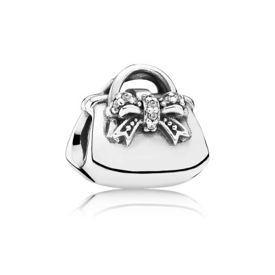Pandora Sparkling Handbag Charm